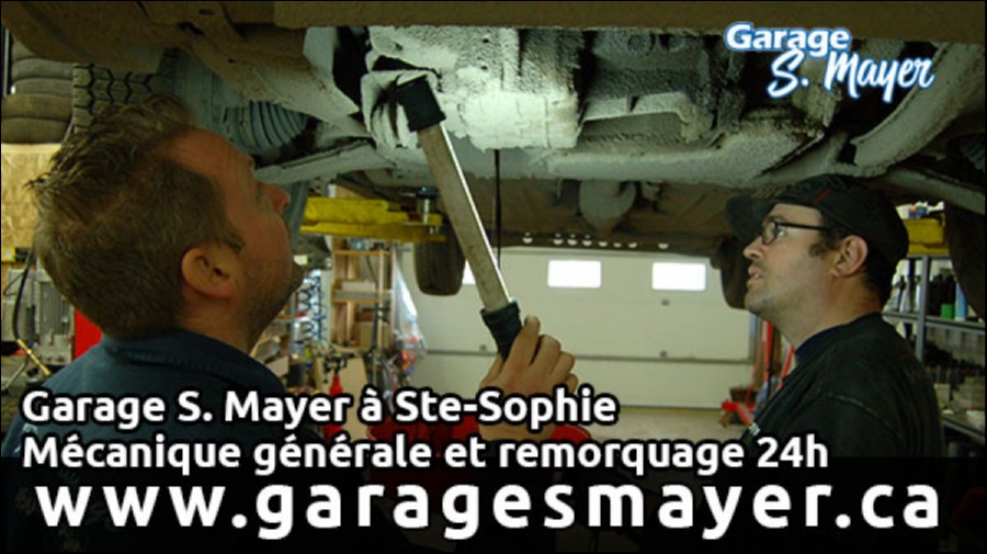 Garage S. Mayer offre, entre autres, des services de mécanique générale ainsi que l’entretien des freins, du système de suspension et du syst&egra ...